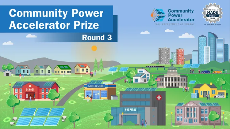 Cover art for the Community Power Accelerator R3 Prize